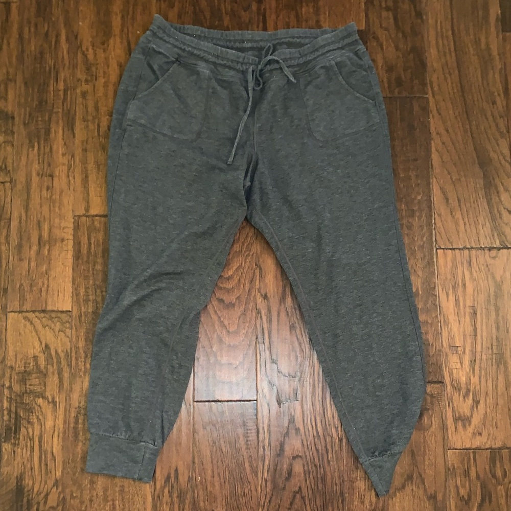 Lounge Joggers Tapered Sweatpants w/ Pockets (XL)